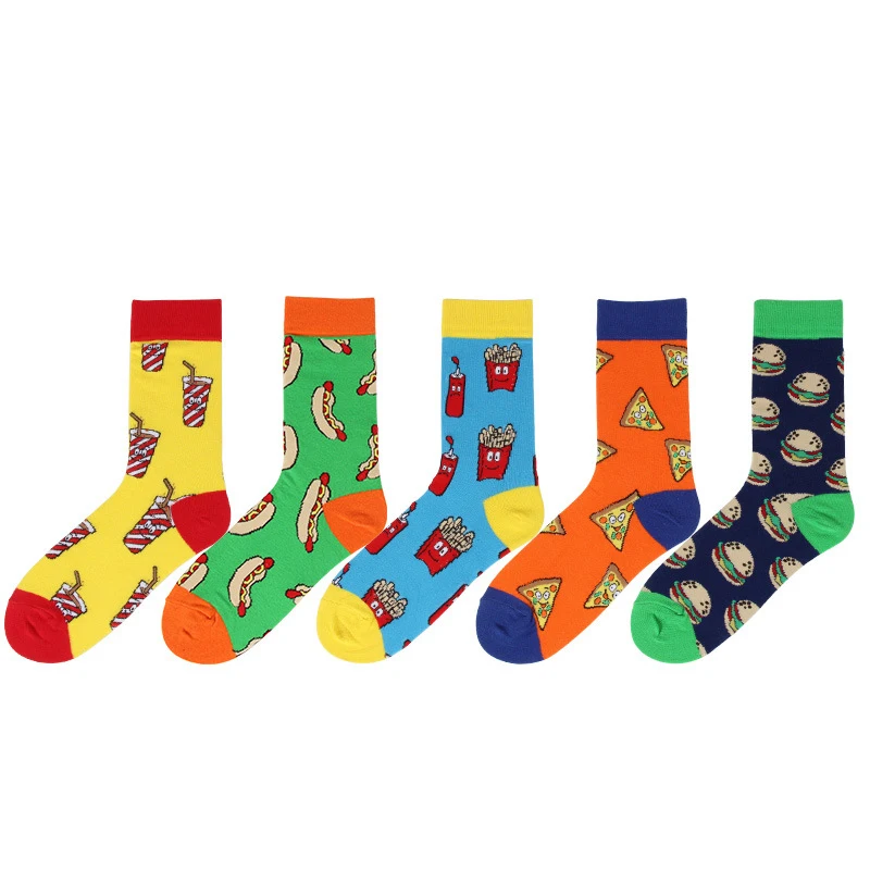 make your own design graphic socks unisex sock for women cotton socks for men and women