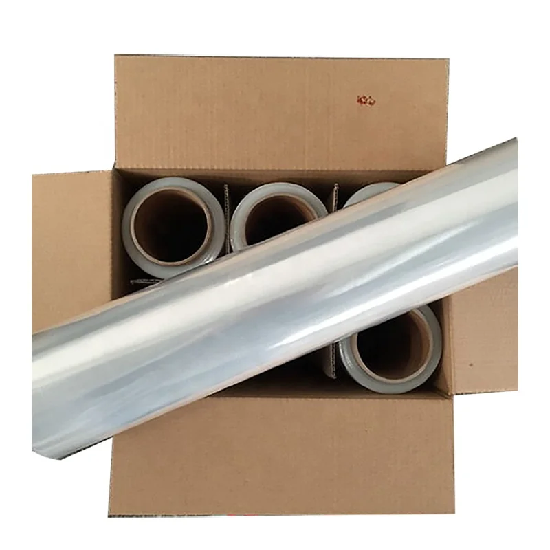 Good Quality Transparent Elastic Packaging Pallet Wrapping Stretch Film