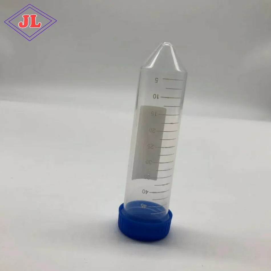 Conical Bottom plastic 50ML centrifuge tubes