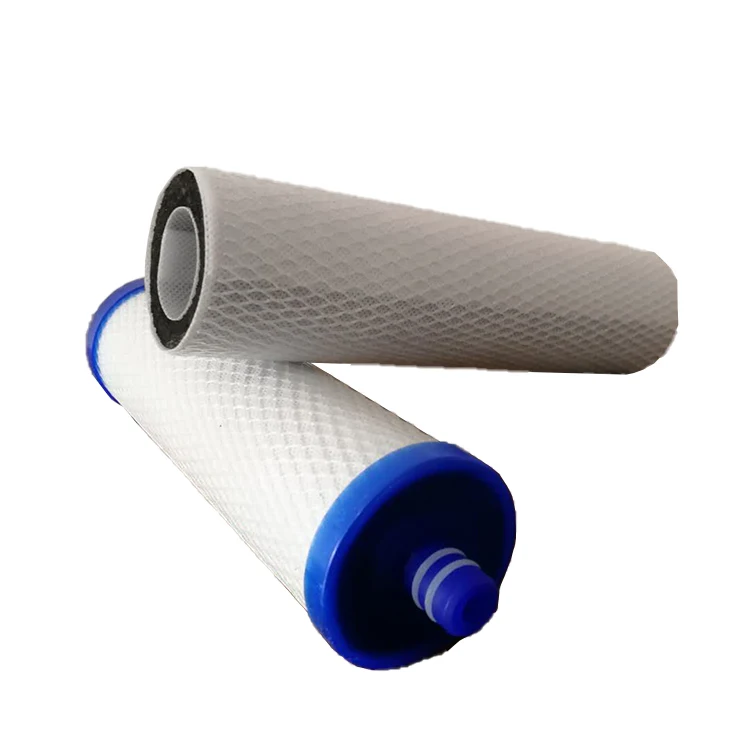 CTO Coconut Shell Sintered Activated Carbon Block Water Purifier Filters Cartridge