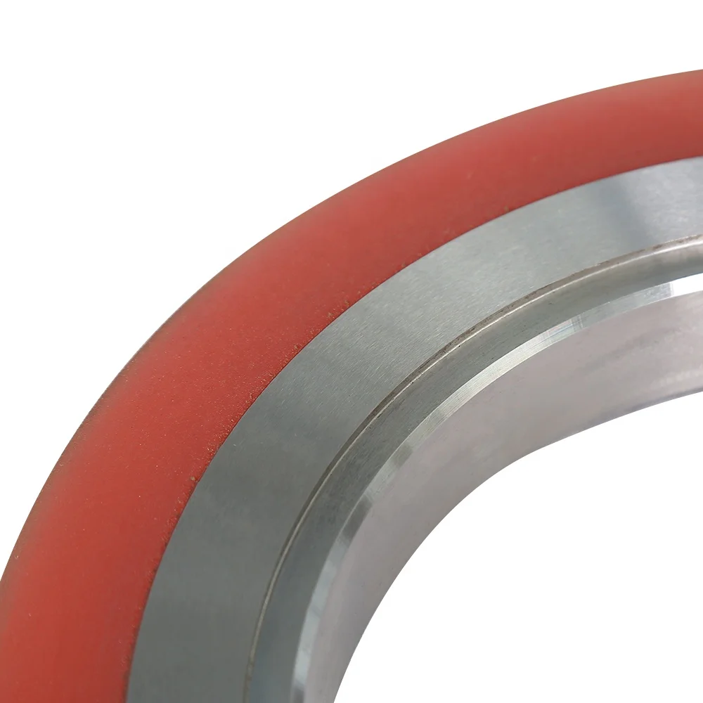 Metal Round Slitting machine Blade Slitter scorer Knife For Slitting Line with rubber spacer