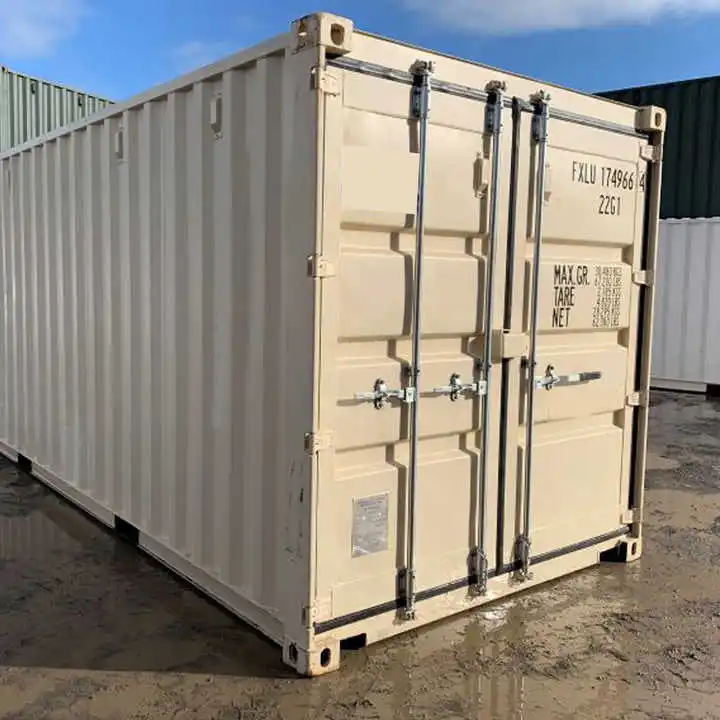 Full Set Of Unassembled 40Ft Iso Standard 40 Feet Hc Shipping Container Spare Spare Parts Accessories