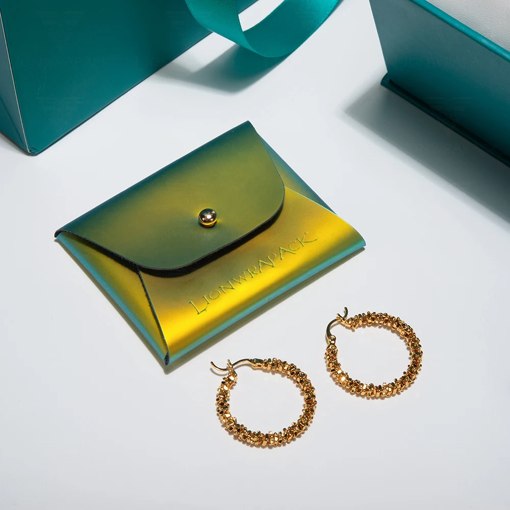 Lionwrapack New Design Jewelry Gift Set Recycled Materials Paper Box Gift packaging for Watches Necklaces Earrings Rings