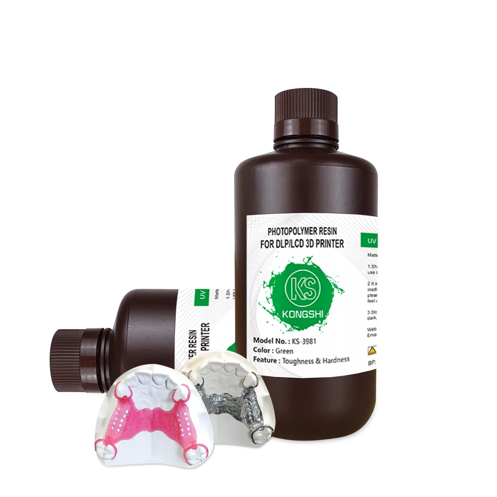 Photosensitive Strong investment  resin Cast crown  Partial Dentures casting braces dental metal partia  braces  clinic