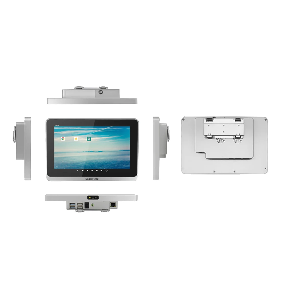 8 Inch Supermarket Portable Android Touch Screen Price Checker with NFC QR ER210