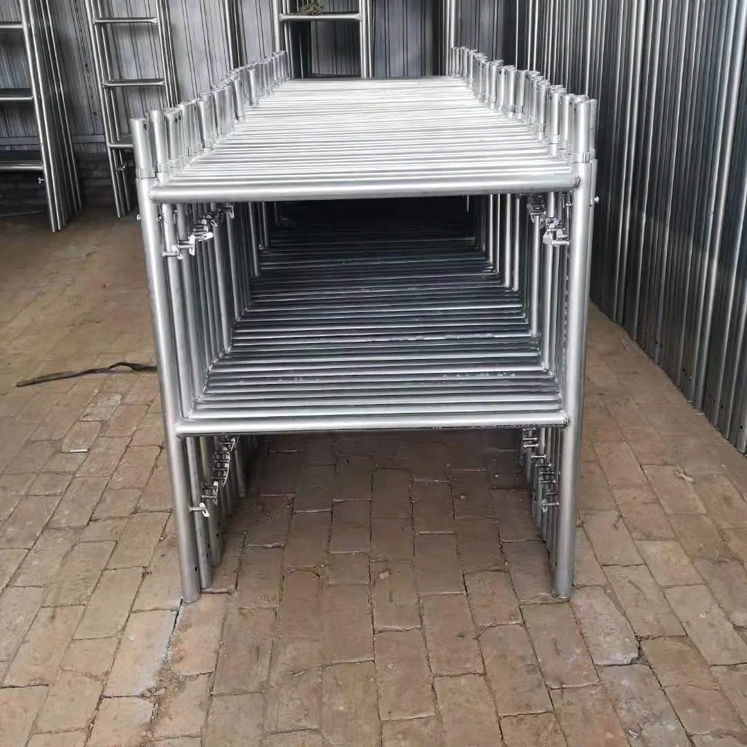 :Walk thru or Mason frame Surface finish:Powder,Galv,HDG or Customized  Scaffolding Frame Accessoris Frame