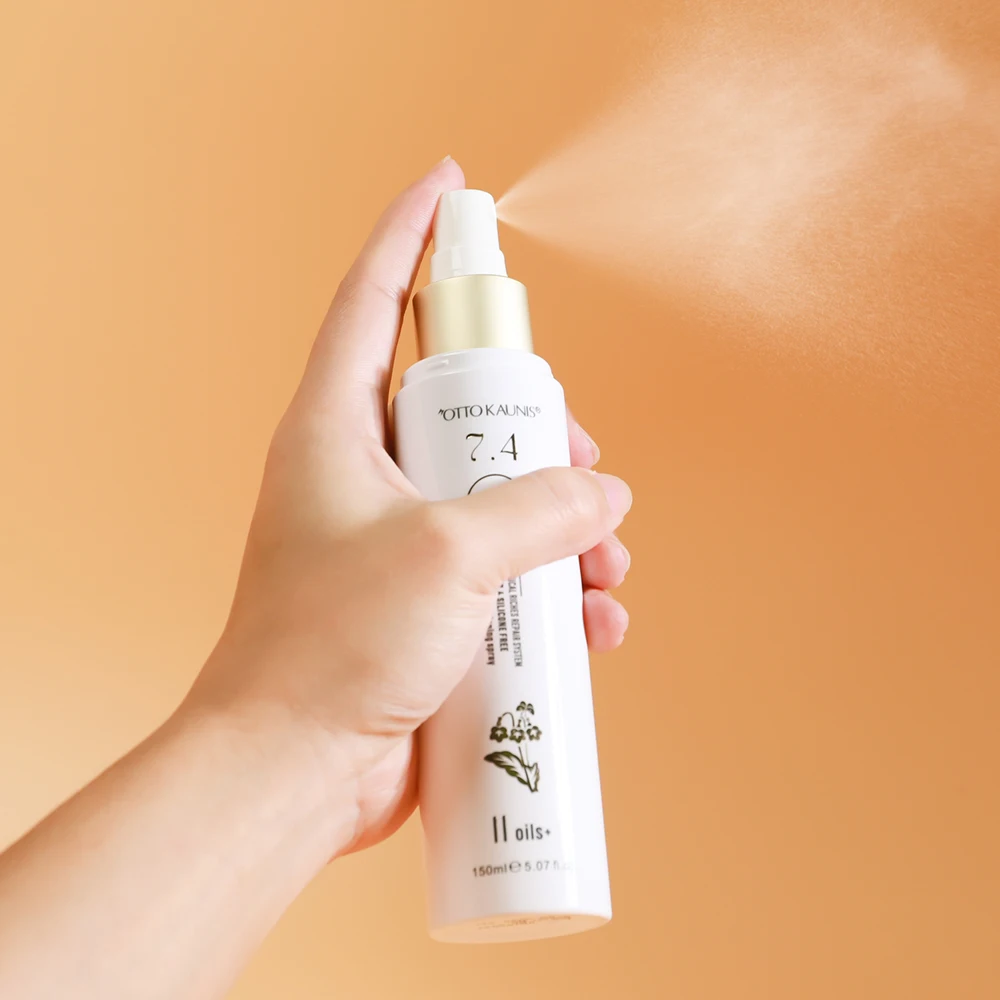 150ml Top Quality Plant Natural Oils UV Filter Heat Protectant Hair Mist Frizz Control Hair Spray