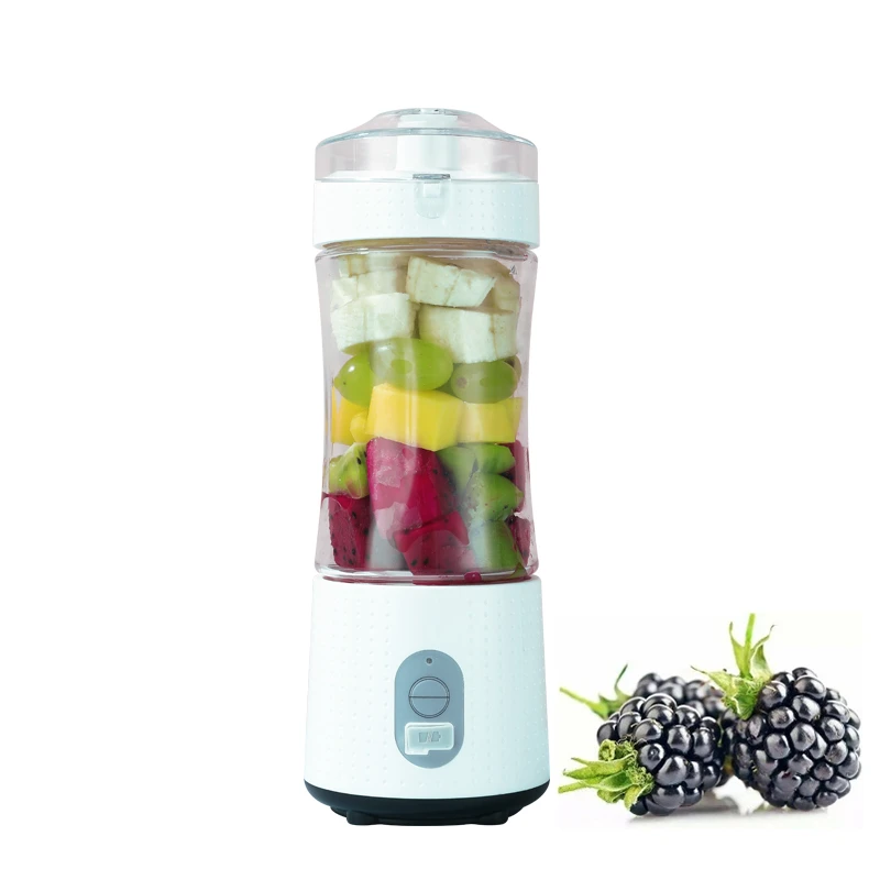 First Piece Special Price plastic electric cocktail shakers cup 380ml kitchen juice extractor machine milk tea and coffee bottle