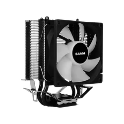 SAMA Customized 2 Heatpipes 90MM Cpu Air Cooler Heatsink Cpu Fan Cooler