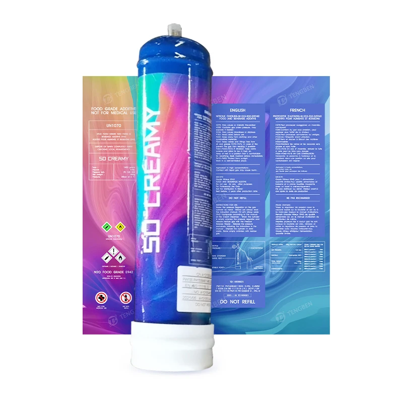 Whipped Cream Chargers Manufacturers Nos Nitrous Oxide 580g Whipped Cream Chargers For Factory