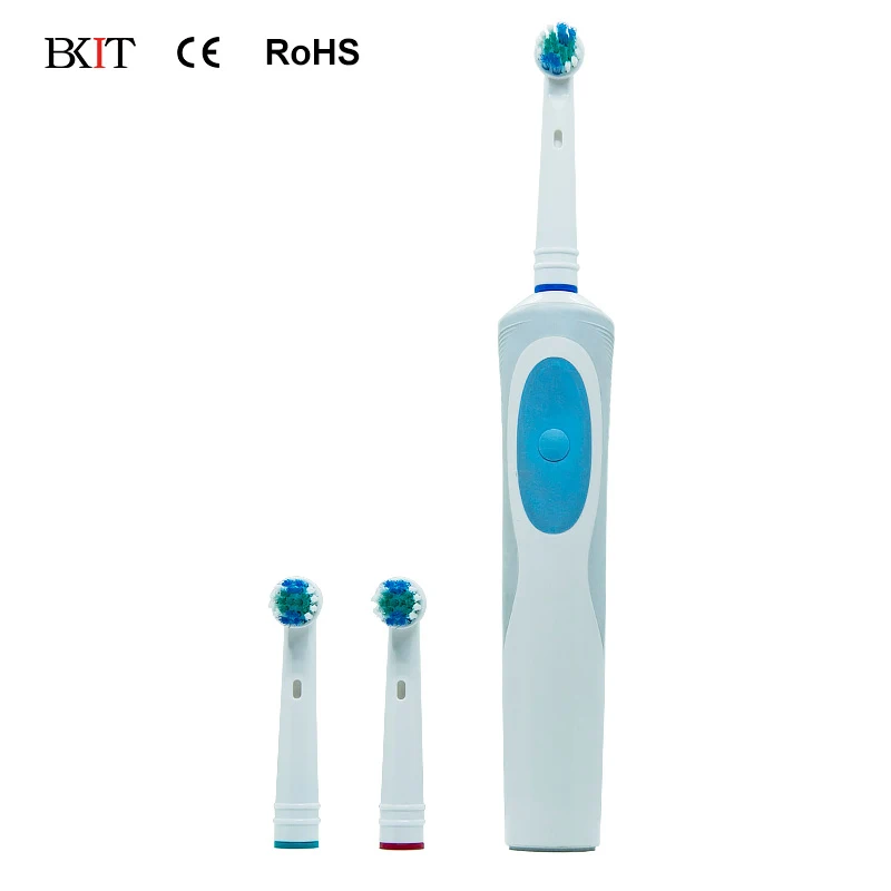 Насадки для электрической зубной щетки oral b Cross action и SB17A 4
