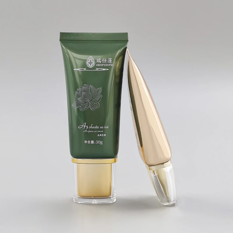 Famous brand OEM Factory cream gel jar bottles spray bottle soft recycled plastic cosmetic tube