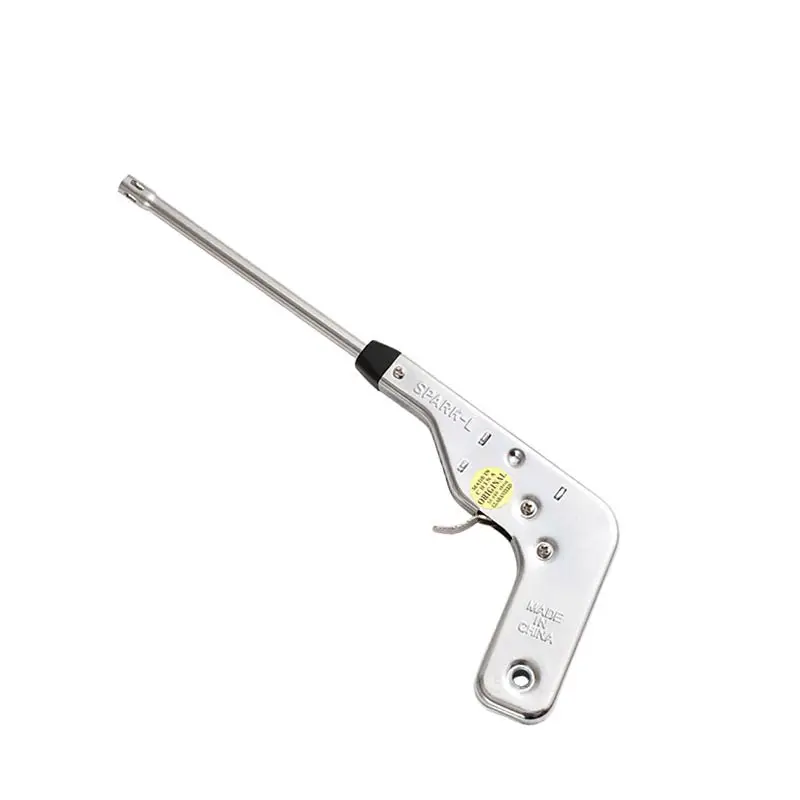 Wholesale metal no battery fuel required kitchen electronic igniter gun gas stove single point pulse extended ignition rod