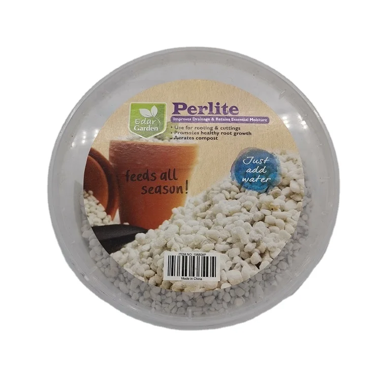 Grow Media Perlite 2.4L High Quality Updated Expanded Perlite Bonsai Soil