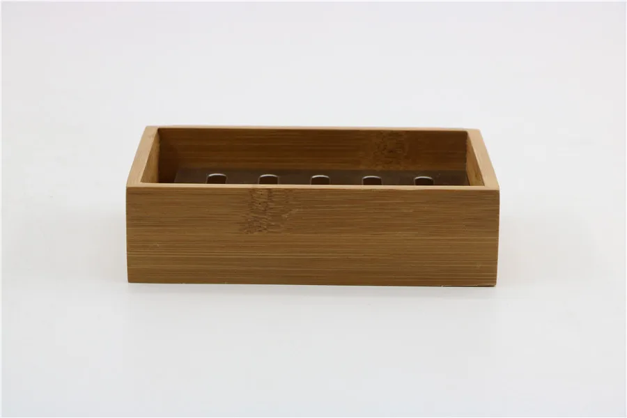  Modern European Style Household 4 Pieces Bamboo Lid Plastic Bathroom Sets bamboo bathroom set gift