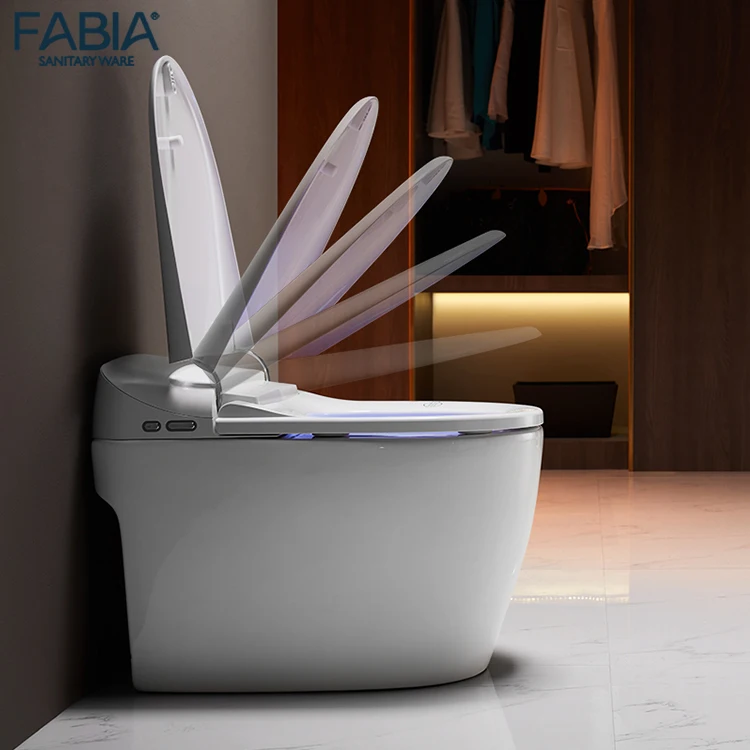 Manufacturers high quality luxury water closet intelligent toile bowl