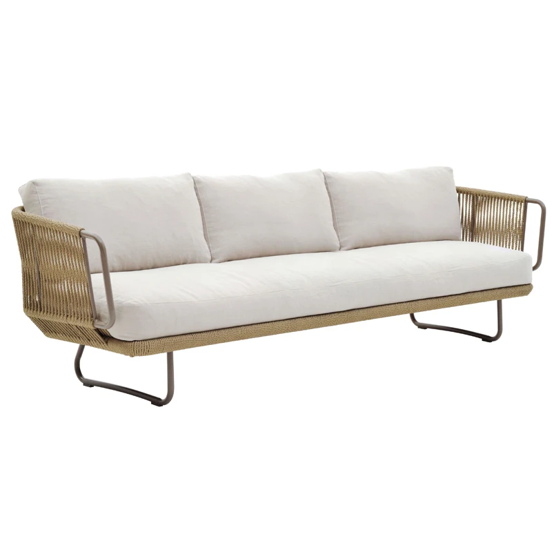 Роскошный Набор садовых диванов, уличная мебель