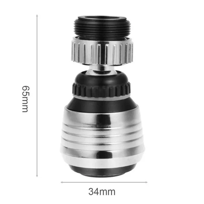 Water Filter Kitchen Faucet Water Bubbler Saving Tap Aerator Diffuser Faucet Filter Shower Head Filter Nozzle Connector
