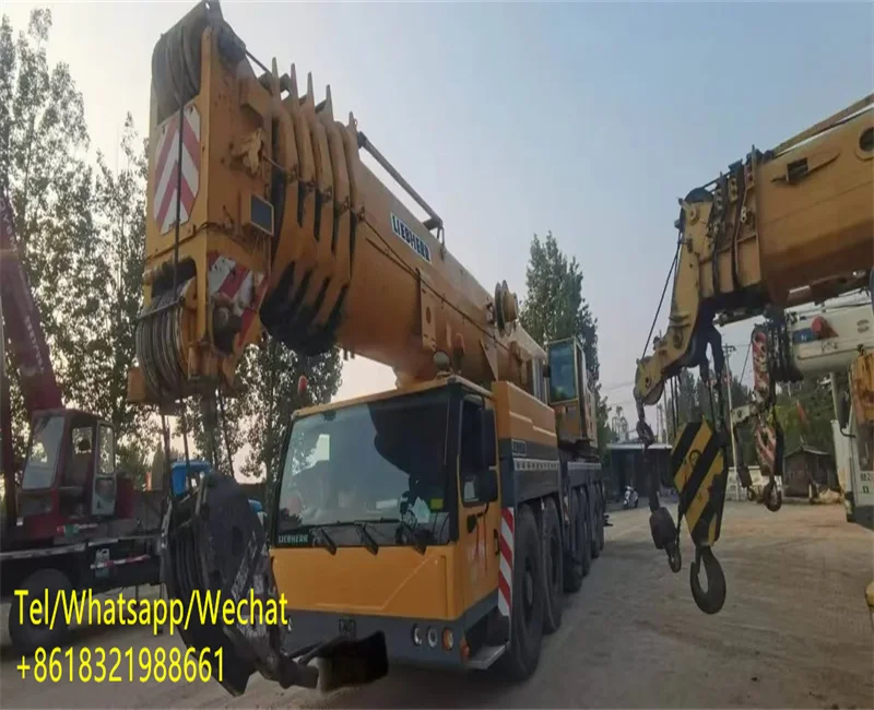 250 ton liebherr  all terrain crane liebherr 250 ton used crane 250 ton