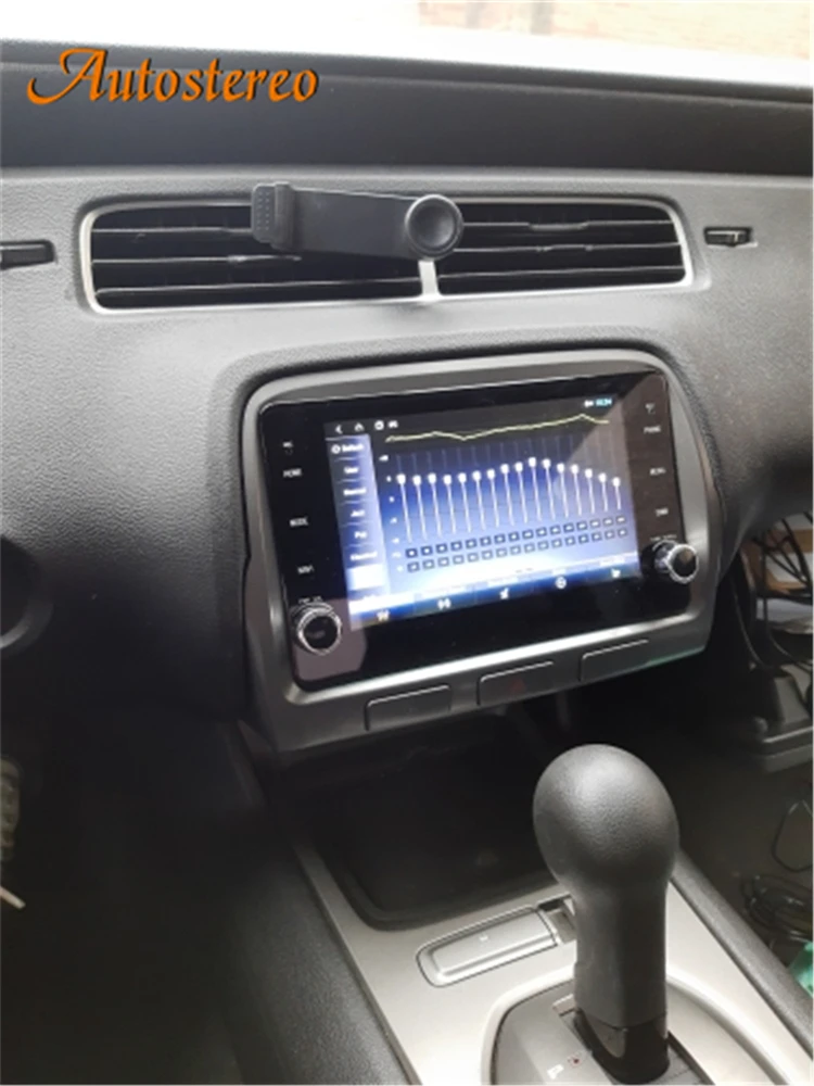 Android 12 для Chevrolet Camaro 2010-2015 Tesla экран Автомобильный GPS навигатор мультимедийный плеер автомобиля