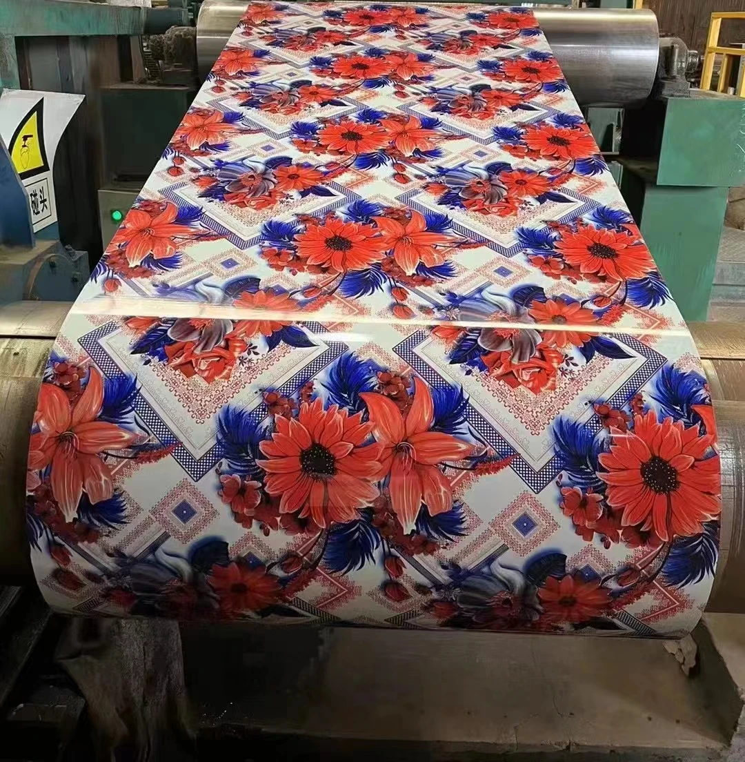 High quality  DX51D  Z275 Coils, Color Coated Steel Coil, Prepainted Galvanized Steel Coil