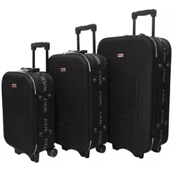 600D polyester external wheels honey comb frame 20 24 28 inch cheap soft 3pcs eva travel trolley luggage bag