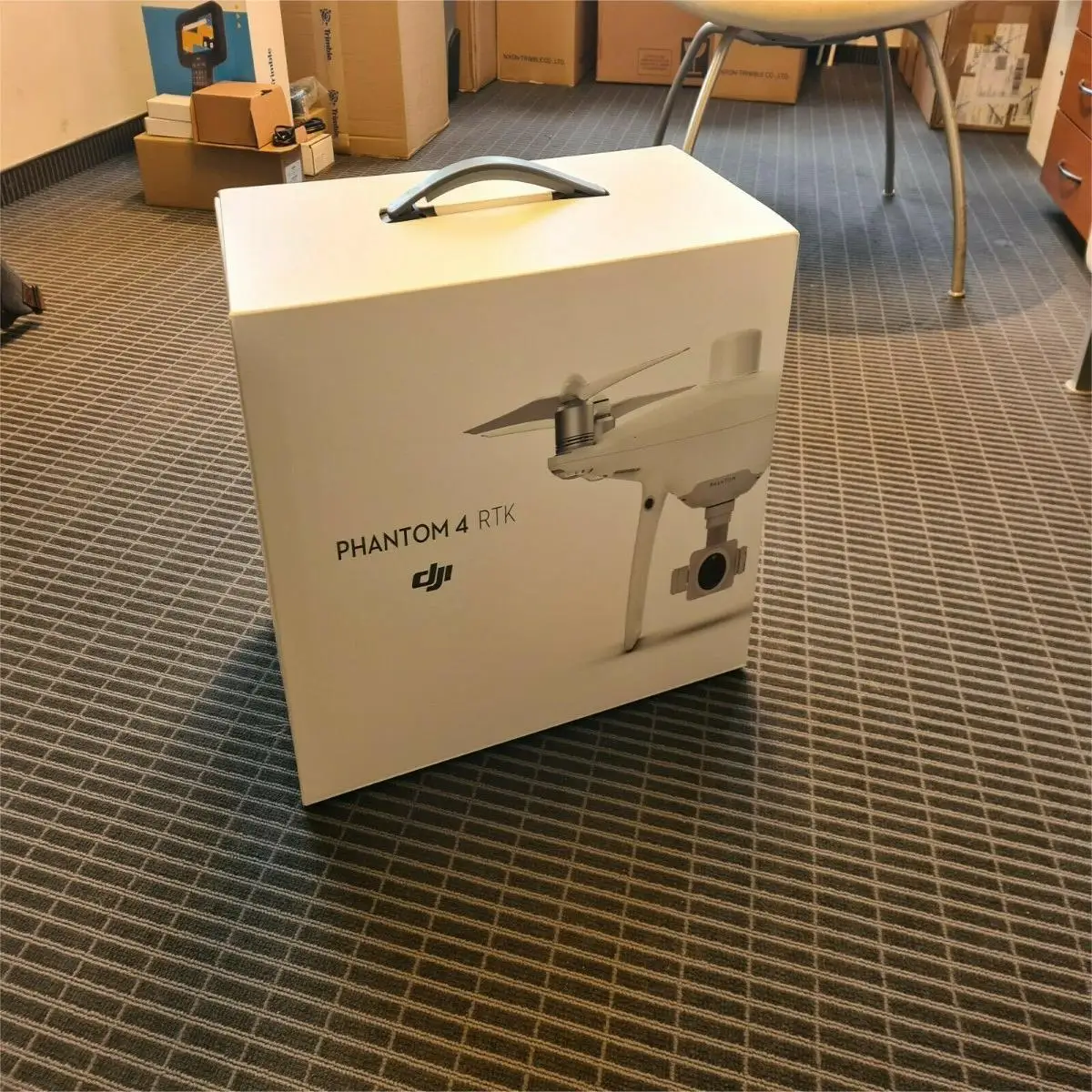 100% Original and Brand New Sealed for PHANTOM 4 RTK 4K CAMERA DRONE READY TO FLY - 2.4 GHz/5.8 GHz FREQUENCY