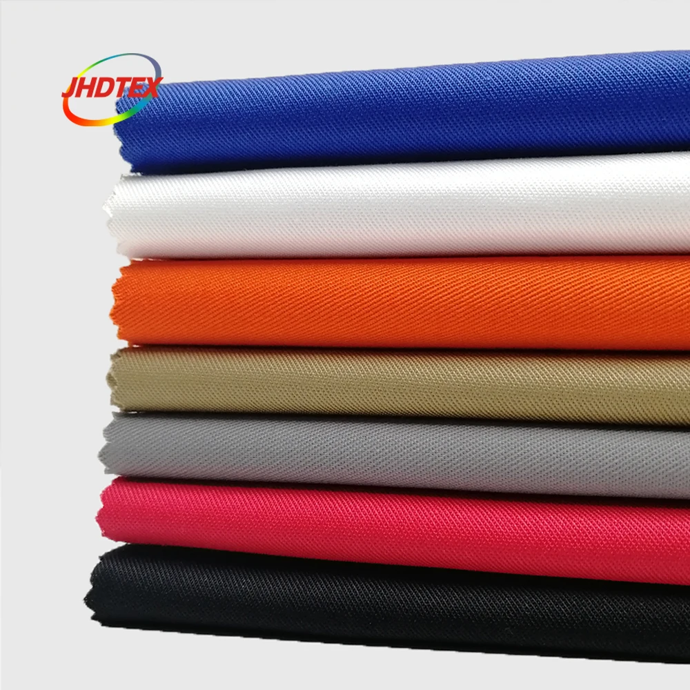 JHDTEX 40% polyester 60% twill cotton fabric textiles workwear material
