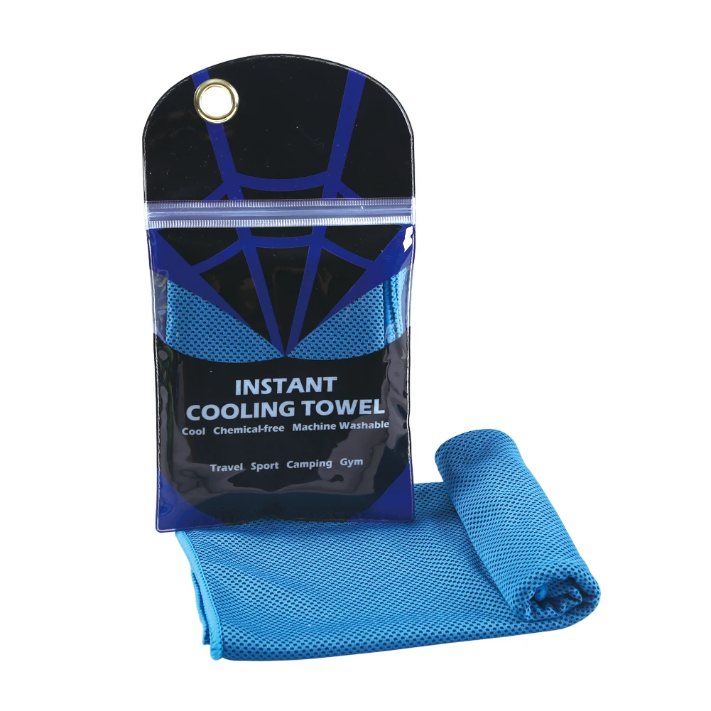 Sports Towel Instant Cooling Ice Towels Quick Drying Microfiber Cooling Towel For Sports Yoga