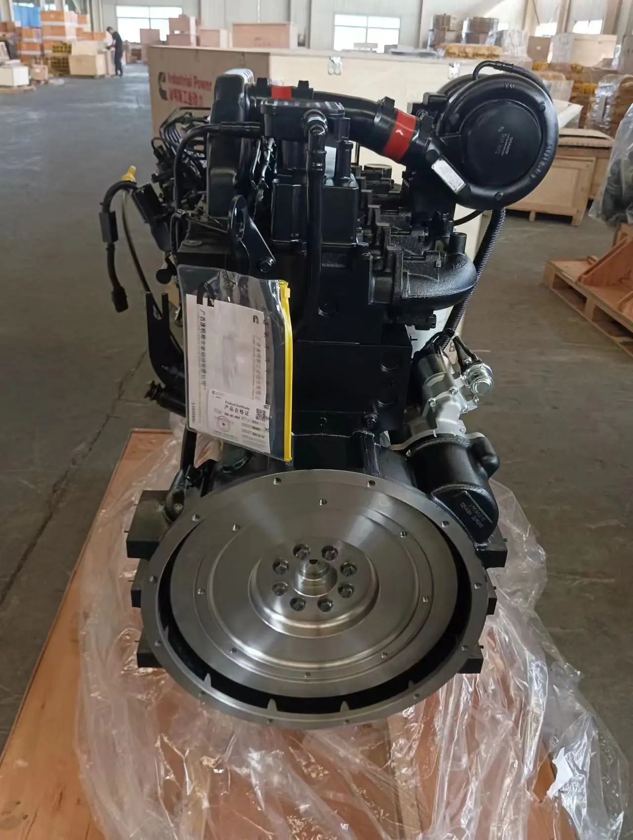 Дизельный двигатель Cummins 6LT9.3 для фронтального погрузчика Liugong 855H