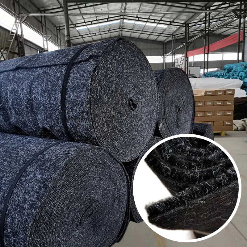 Durable Needle Punched Shaggy Carpet trailer bunk carpet outdoor marine deck Marine Felt boat Carpet