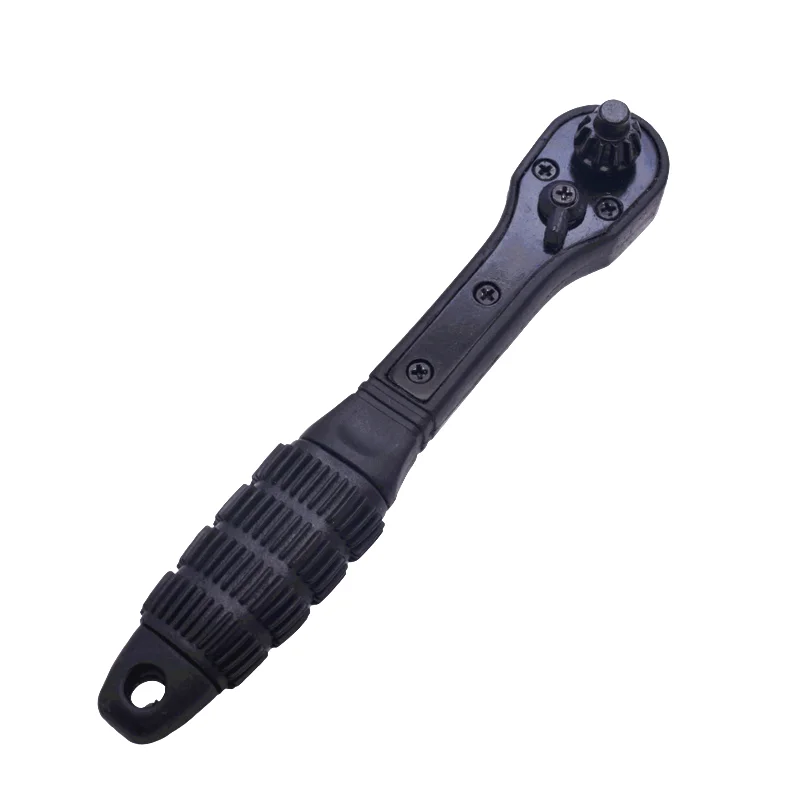 Multi Function Hand Drill Ratchet Spanner Tool 2 In 1 Drill Chuck Ratchet Key Wrench