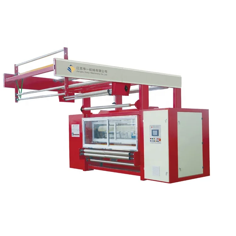 cotton knitted Textile Fully Automatic PLC control ceramic fiber sueding machine for printing and dyeing plant