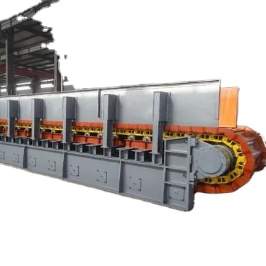 Heavy Duty Plate Apron Feeder for Cement Plant Crushing Line