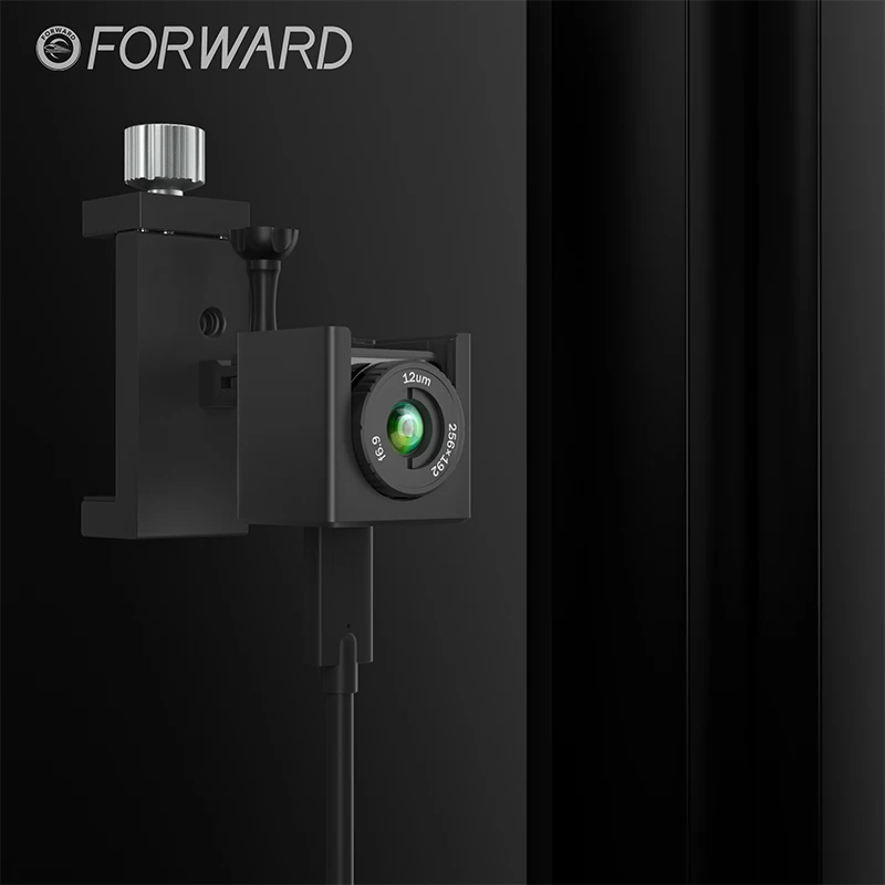 FORWARD Newest Mini Intelligent Thermal Infrared Imager Zoom Lens Camera 70-8000MM For Microscopes and Mobile Phone 4K Lens Zoom