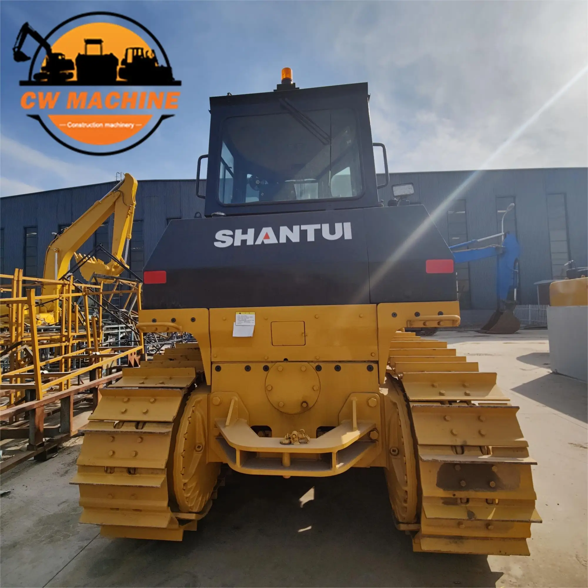 HP Shantui бульдозер тракторный гусеничный SD22