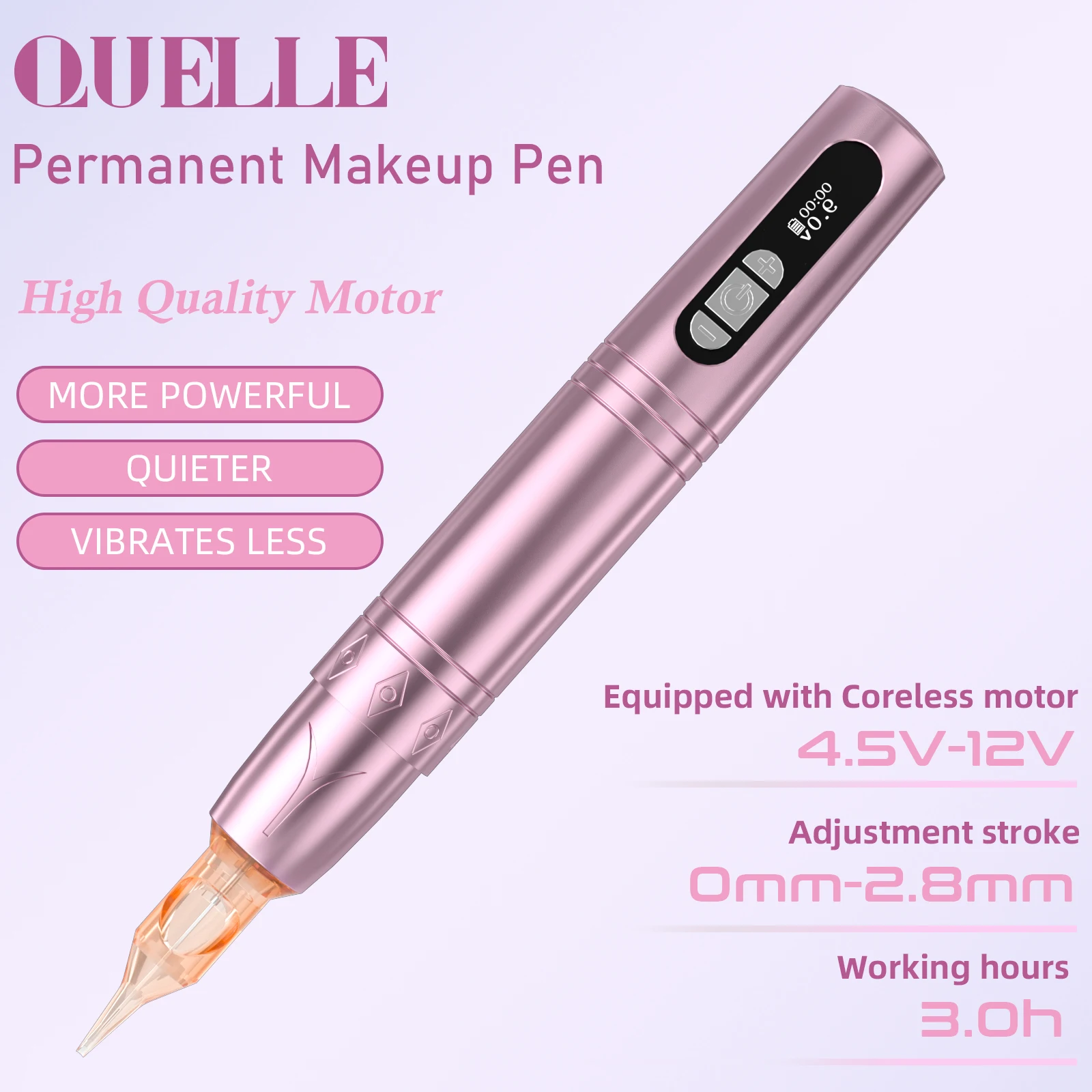Wholesale tattoo machine pen Permanent Makeup Eyebrow Tattoo pen digital semi-permanent makeup tattoo machine