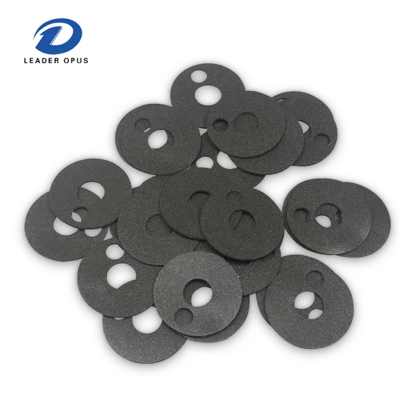 Оптовая цена изготовленное на заказ литое уплотнительное кольцо проводящая силиконовая резина с высокой проводимостью