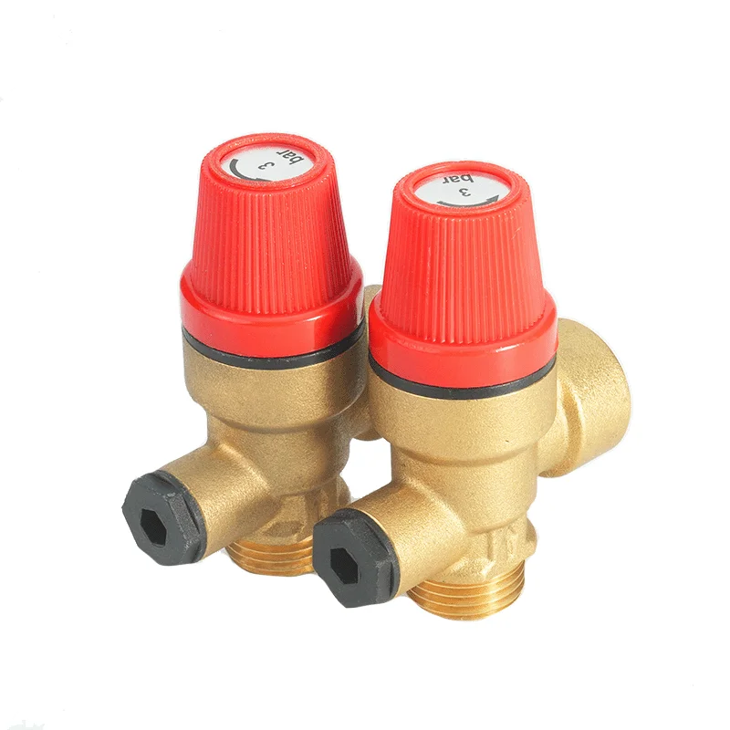 Brass Pneumatic Safety Relief Valve for Steam Boiler Gas Application General Type