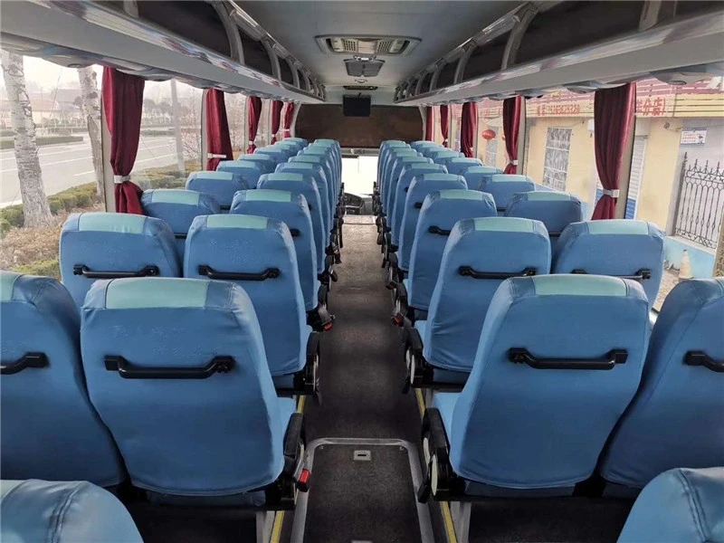 Promotion Used Yu tong 53 Seats City Bus Diesel Euro 4 Lhd Rhd Coach Used Right Hand Drive Bus in Ghana for sale