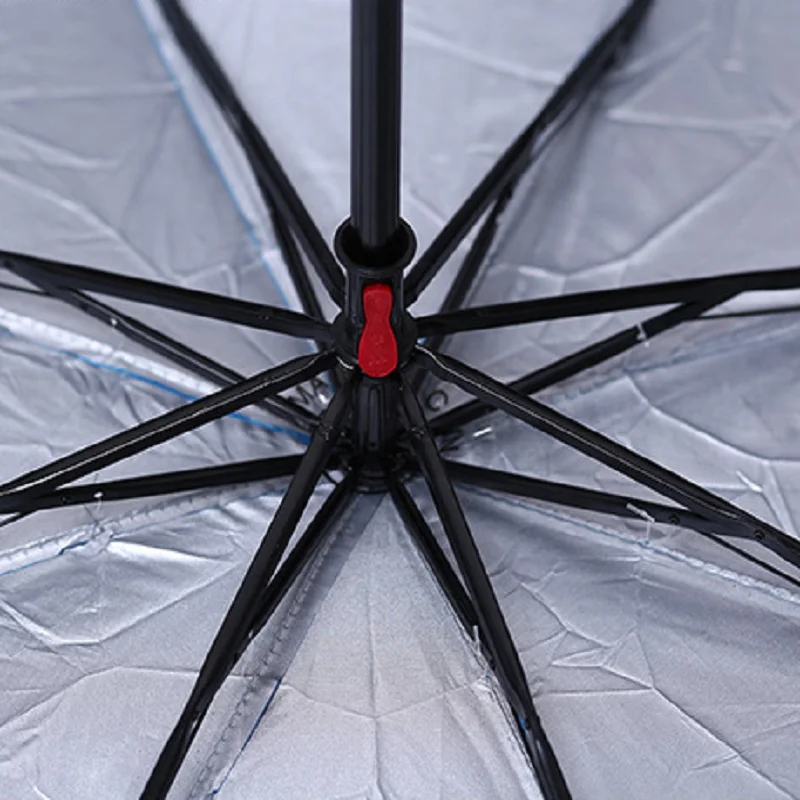 Biumart Wholesale Bottle Umbrella with Customer Logo Business Advertising Gift Umbrella