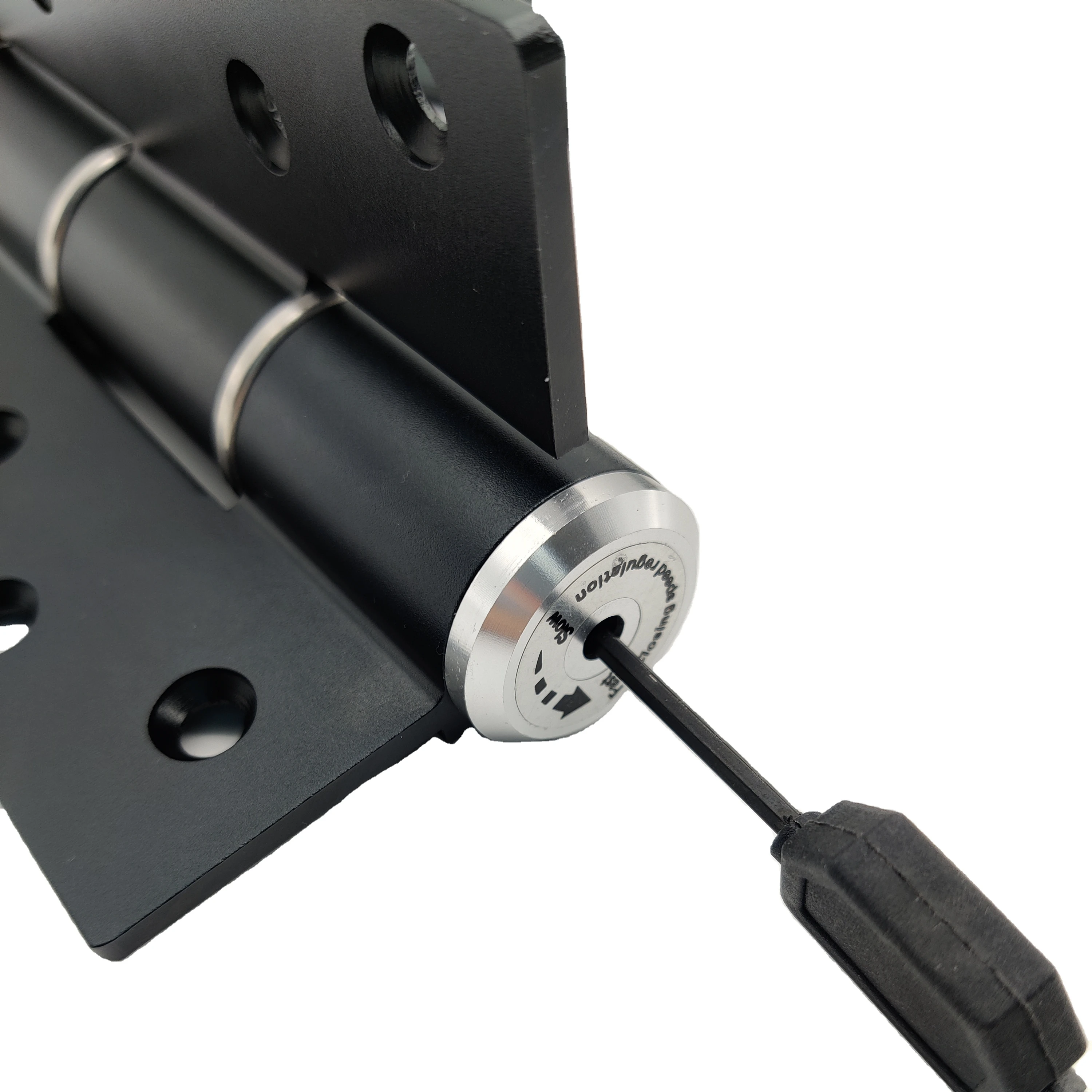 Sliding Door Closer Aluminum Alloy Hydraulic Door Closer For Self Closing Pneumatic Sliding Door