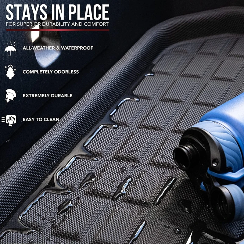 Waterproof Auto Car Rug Coil Car Liner Floor Carpet For Car Wash Mat