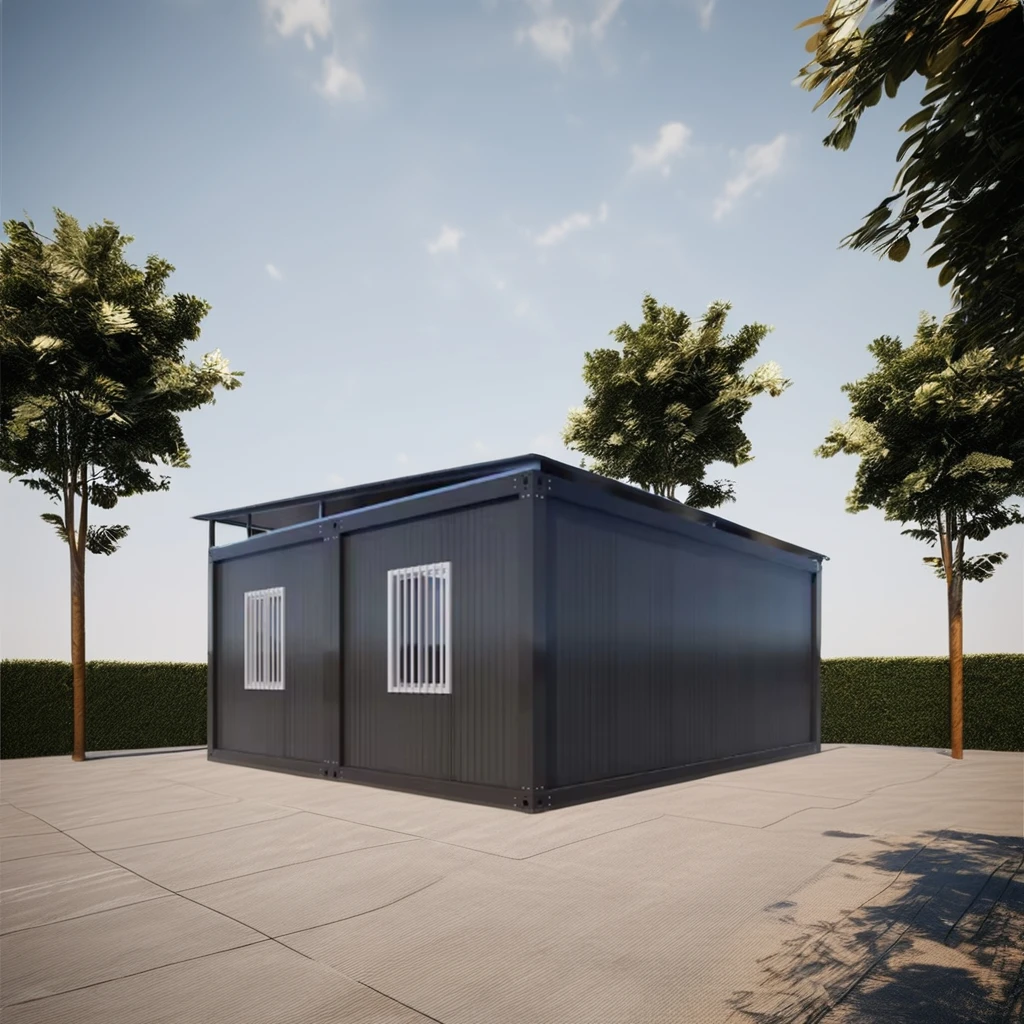 Custom Prefab Modular Winter Container House Good Reviews for Office Use Prefabricated Resort Homes and Apartments