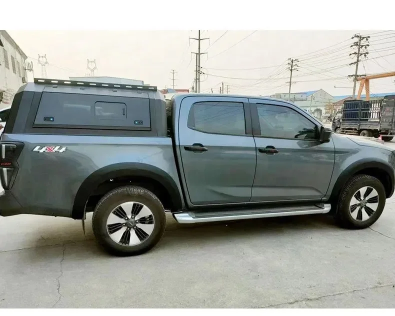 pickup accessories aluminum ute canopy toyota hilux vigo canopy hardtop for 2023 wingle-6