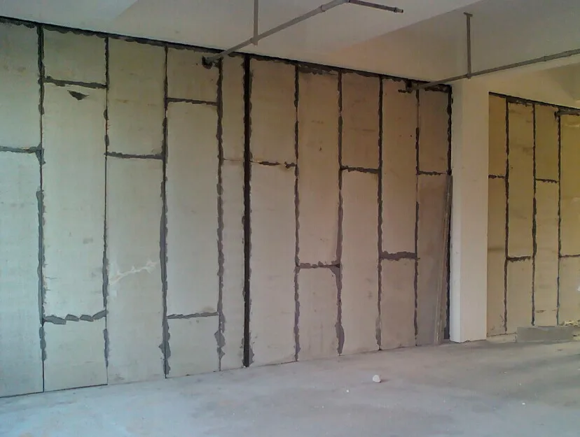 Sandwich Board Fire Resistant Exterior Eps And Fibre Cement Sandwich Panels