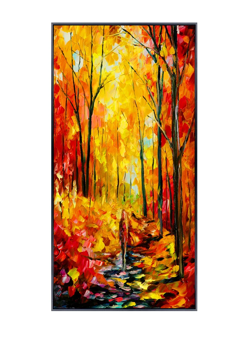 Living Room Decorative Hotel Decor Handmade Art Canvas Wall Pictures Abstract Artwork Hand Painted Oil Painting Or 3D print