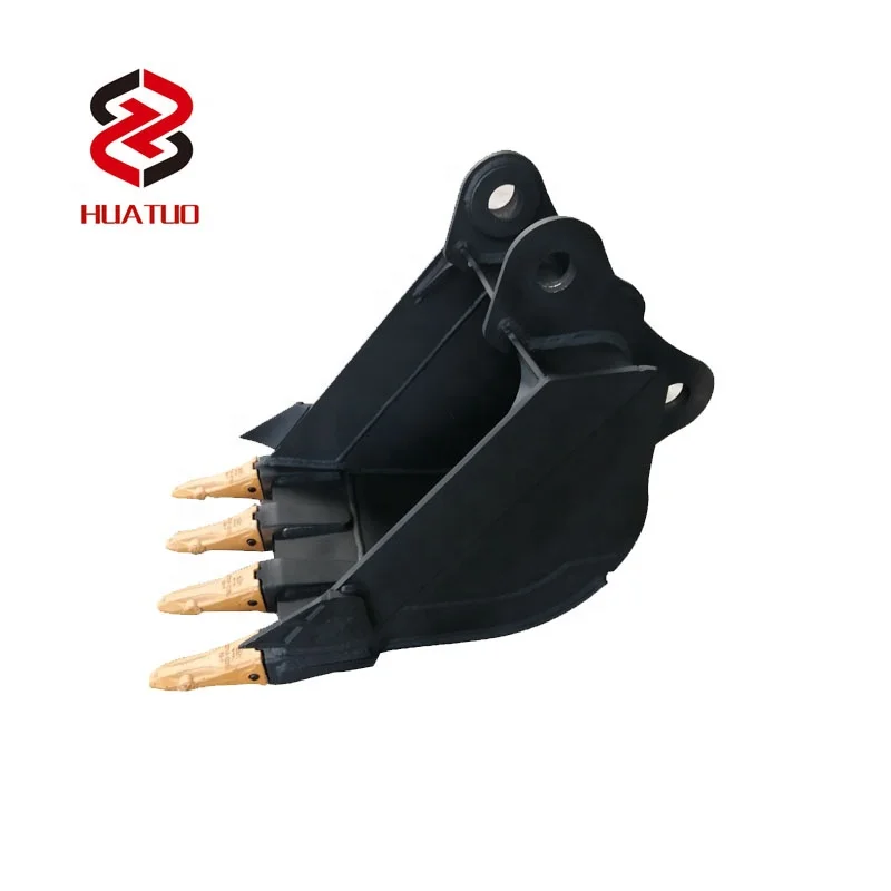 Chinese Factory Price Heavy Duty Excavator Rock Bucket