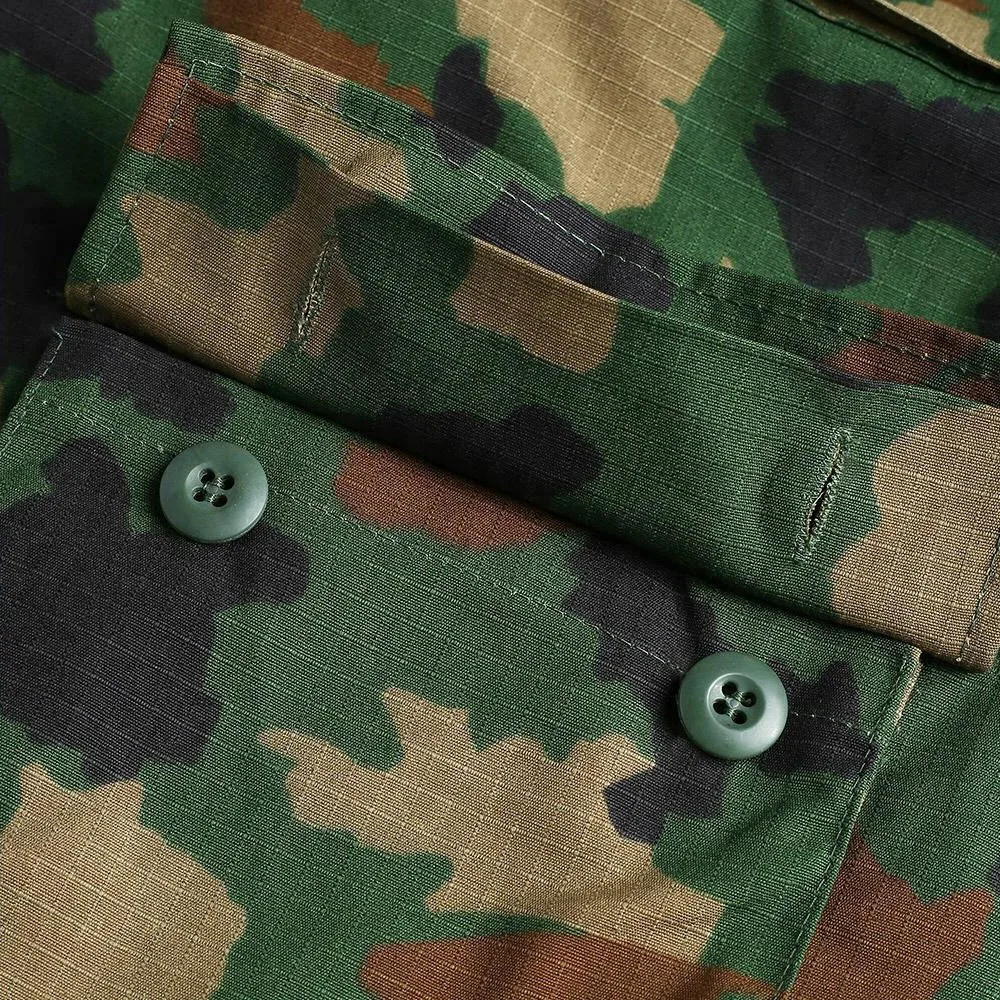 BDU Uniform Woodland Jungle Camouflage BDU  Uniform