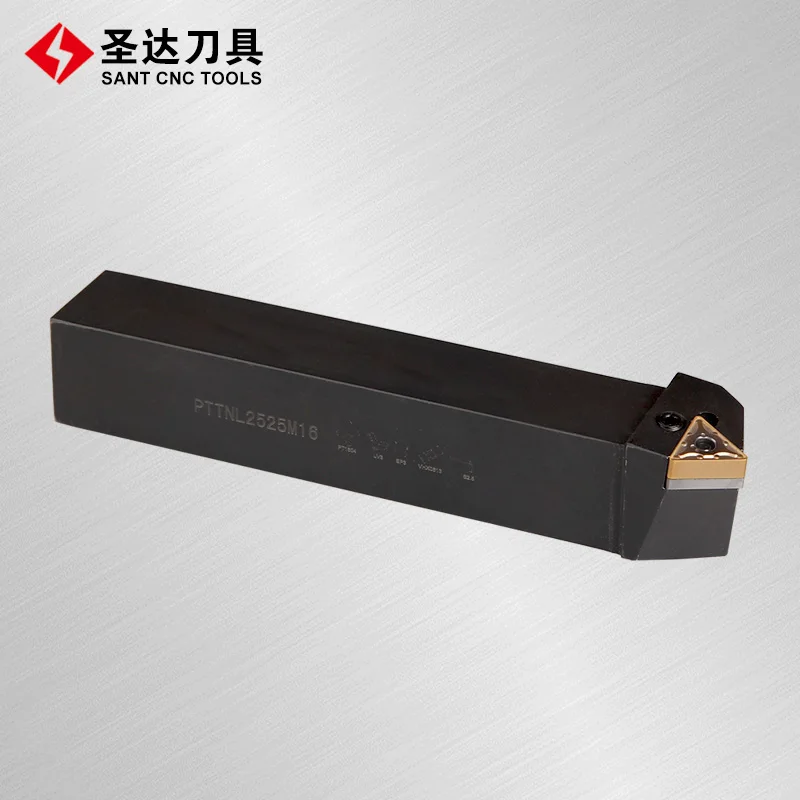 Lathe Tool Holder SANT PTTNR tool holder for lathe with TNMG Inserts